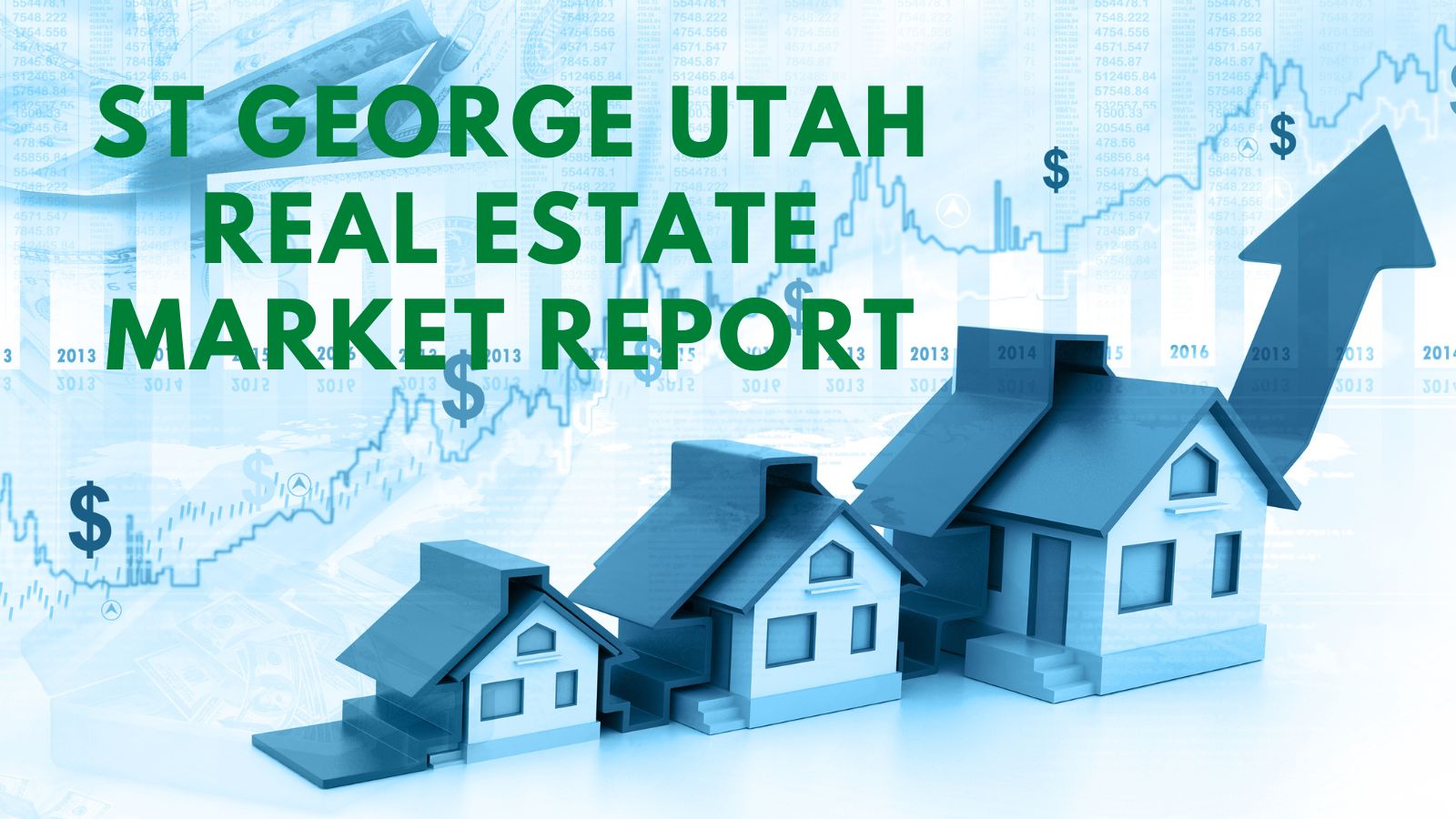 St George Utah Real Estate Market Report - November 2022